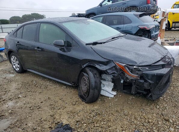 JTDEPMAE9MJ117742 2021 TOYOTA COROLLA Black Передня права чверть