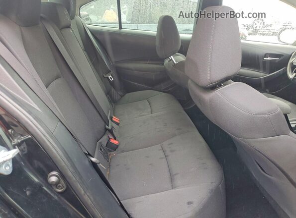 JTDEPMAE9MJ117742 2021 TOYOTA COROLLA Black Вид задніх сидінь