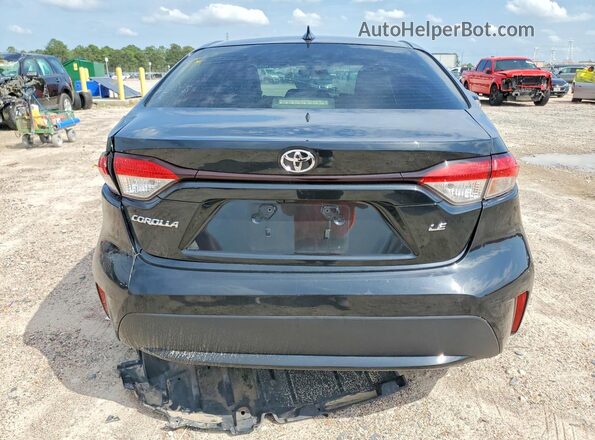 JTDEPMAE9MJ143578 2021 TOYOTA COROLLA Черный Вид сзади
