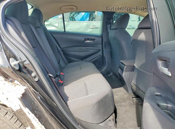 JTDEPMAE9MJ143578 2021 TOYOTA COROLLA Черный Вид задней части салона