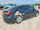 2021 Toyota Corolla Le Черный vin: JTDEPMAE9MJ143578