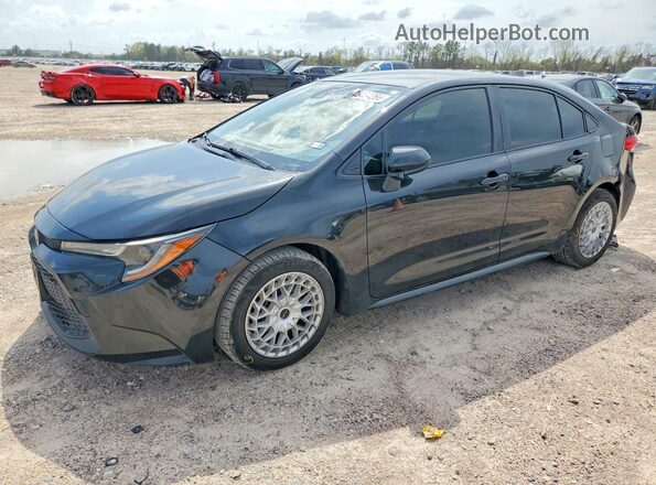 JTDEPMAE9MJ143578 2021 TOYOTA COROLLA Черный Передняя левая четверть