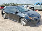 2021 Toyota Corolla Le Черный vin: JTDEPMAE9MJ143578