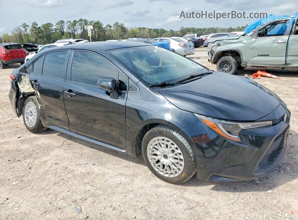 JTDEPMAE9MJ143578 2021 TOYOTA COROLLA Черный Передняя правая четверть