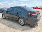 2021 Toyota Corolla Le Черный vin: JTDEPMAE9MJ143578