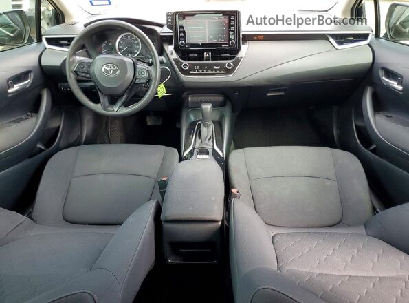 JTDEPMAE9MJ143578 2021 TOYOTA COROLLA Черный Вид панели приборов