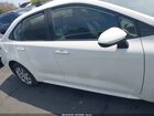 2021 Toyota Corolla Le Белый vin: JTDEPMAE9MJ159666