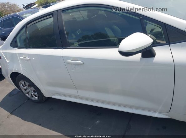 JTDEPMAE9MJ159666 2021 TOYOTA COROLLA Белый Панорамный вид салона 360°