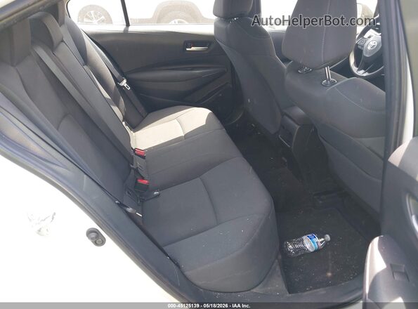 JTDEPMAE9MJ159666 2021 TOYOTA COROLLA Белый Вид наклейки с VIN-кодом