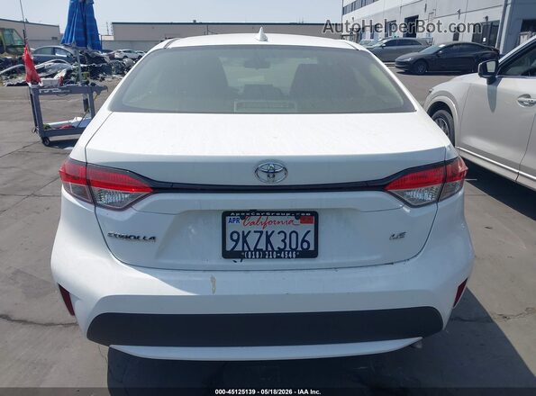 JTDEPMAE9MJ159666 2021 TOYOTA COROLLA Белый 