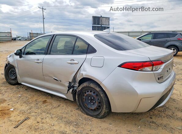 JTDEPMAE9MJ178010 2021 TOYOTA COROLLA Серебряный Задняя левая четверть