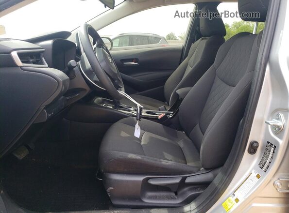JTDEPMAE9MJ178010 2021 TOYOTA COROLLA Серебряный Вид салона спереди