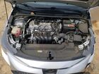 2021 Toyota Corolla Le Серебряный vin: JTDEPMAE9MJ178010