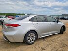 2021 Toyota Corolla Le Серебряный vin: JTDEPMAE9MJ178010