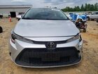 2021 Toyota Corolla Le Серебряный vin: JTDEPMAE9MJ178010