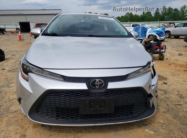 JTDEPMAE9MJ178010 2021 TOYOTA COROLLA Серебряный Вид спереди