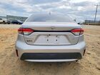 2021 Toyota Corolla Le Серебряный vin: JTDEPMAE9MJ178010