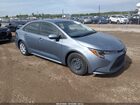2022 Toyota Corolla Le Light Blue vin: JTDEPMAE9N3001639