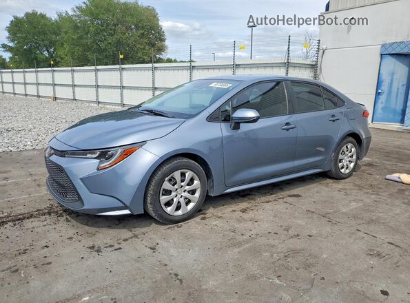 JTDEPMAE9N3006095 2022 TOYOTA COROLLA Blue Przód lewy