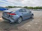 2022 Toyota Corolla Le Blue vin: JTDEPMAE9N3006095