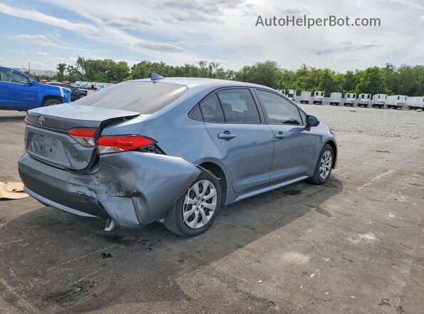 JTDEPMAE9N3006095 2022 TOYOTA COROLLA Blue Tył prawy