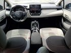 2022 Toyota Corolla Le Blue vin: JTDEPMAE9N3006095