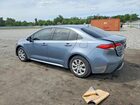 2022 Toyota Corolla Le Blue vin: JTDEPMAE9N3006095