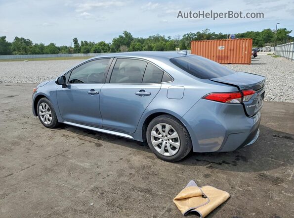 JTDEPMAE9N3006095 2022 TOYOTA COROLLA Blue Tył lewy