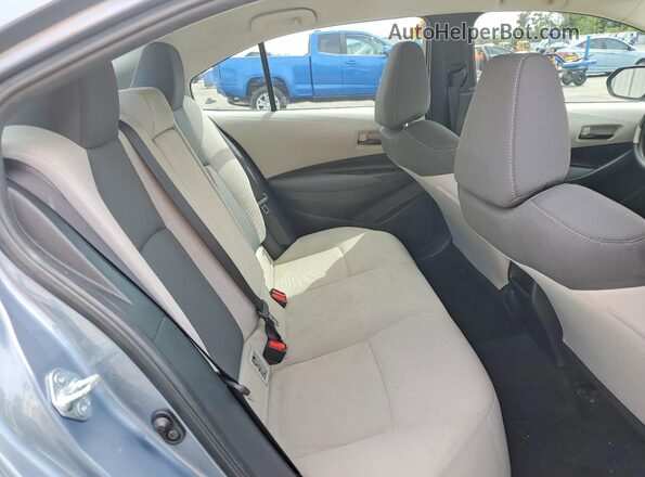 JTDEPMAE9N3006095 2022 TOYOTA COROLLA Blue Widok tylnych siedzeń