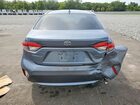 2022 Toyota Corolla Le Blue vin: JTDEPMAE9N3006095