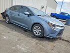 2022 Toyota Corolla Le Blue vin: JTDEPMAE9N3006095