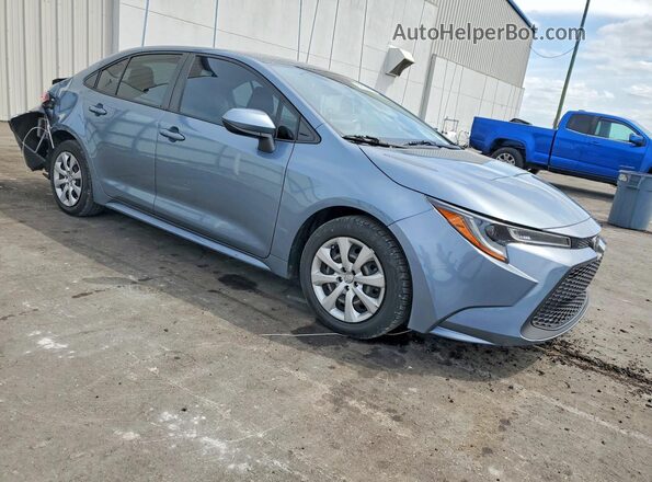 JTDEPMAE9N3006095 2022 TOYOTA COROLLA Blue Przód prawy