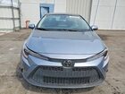 2022 Toyota Corolla Le Blue vin: JTDEPMAE9N3006095