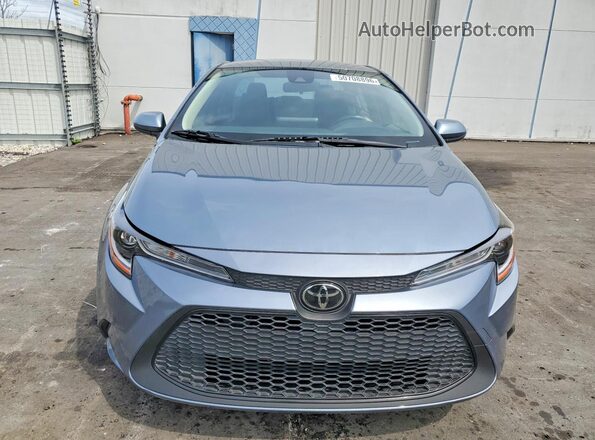 JTDEPMAE9N3006095 2022 TOYOTA COROLLA Blue Widok z przodu