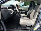 2022 Toyota Corolla Le Blue vin: JTDEPMAE9N3006095