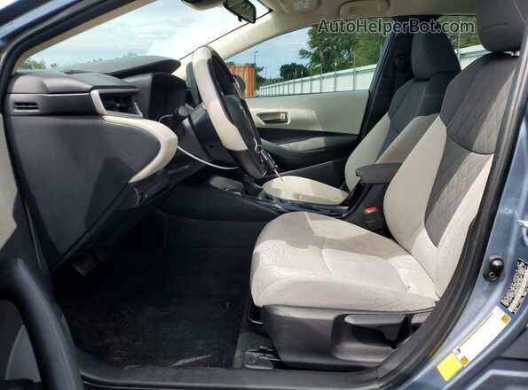 JTDEPMAE9N3006095 2022 TOYOTA COROLLA Blue Widok wnętrza z przodu