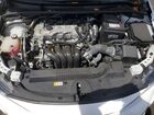 2022 Toyota Corolla Le White vin: JTDEPMAE9N3007196