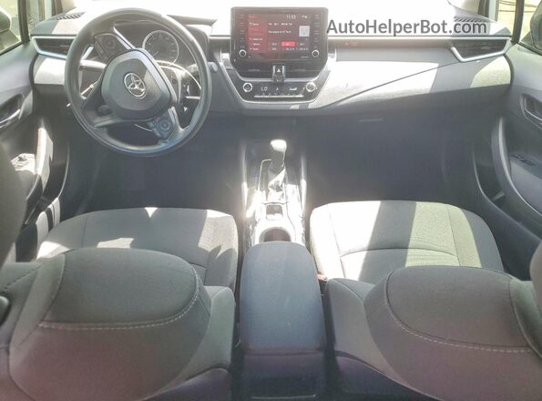 JTDEPMAE9N3007196 2022 TOYOTA COROLLA White Vista del salpicadero