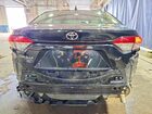 2022 Toyota Corolla Le Черный vin: JTDEPMAE9NJ192734