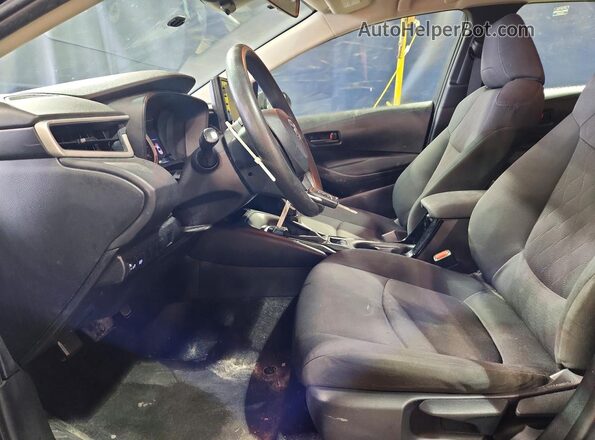 JTDEPMAE9NJ192734 2022 TOYOTA COROLLA Черный Вид салона спереди