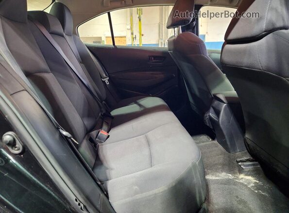 JTDEPMAE9NJ192734 2022 TOYOTA COROLLA Черный Вид задних сидений
