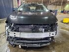 2022 Toyota Corolla Le Черный vin: JTDEPMAE9NJ192734 Damage: Front Bumper Molding, Broken, Replacement Required