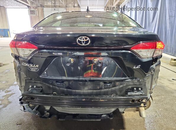 JTDEPMAE9NJ192734 2022 TOYOTA COROLLA Черный 
