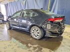 2022 Toyota Corolla Le Черный vin: JTDEPMAE9NJ192734