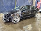 2022 Toyota Corolla Le Черный vin: JTDEPMAE9NJ192734 Damage: Left Head Lamp, Broken, Replacement Required