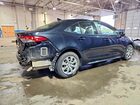 2022 Toyota Corolla Le Черный vin: JTDEPMAE9NJ192734