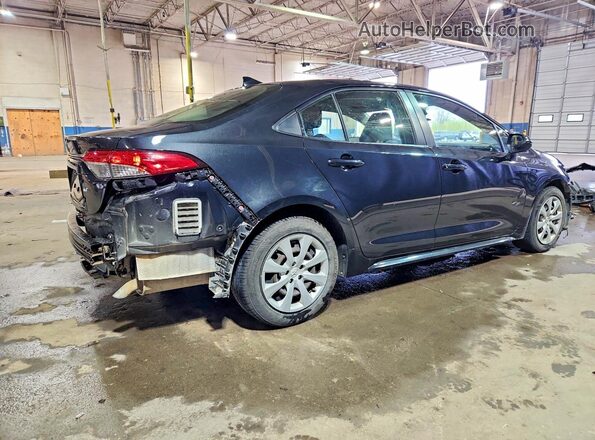 JTDEPMAE9NJ192734 2022 TOYOTA COROLLA Черный Задняя правая четверть