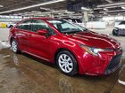 2022 Toyota Corolla Le Red vin: JTDEPMAE9NJ193592