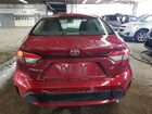 2022 Toyota Corolla Le Red vin: JTDEPMAE9NJ193592 Damage: Deck Lid, Heavy Scratch, > 12 Inches