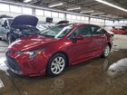 2022 Toyota Corolla Le Red vin: JTDEPMAE9NJ193592 Damage: Front Bumper/Cover, Broken, Replacement Required